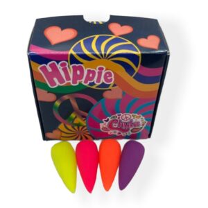 Acrílicos de 4 pz Chula Nails Hippie