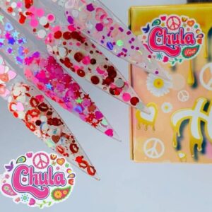 Acrílicos de 4 pz Chula Nails Honey