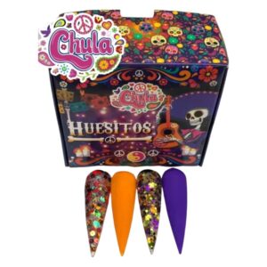 Acrílicos de 4 pz Chula Nails Huesitos