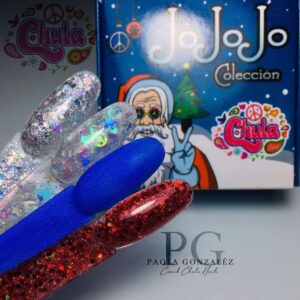 Acrílicos de 4 pz Chula Nails Jojojo
