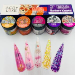 katrina Acrílicos de 5 pz AcryLove Katrina