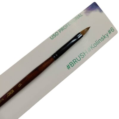 koko6 Pincel Kolinsky Profesional No. 6 Koko Nails