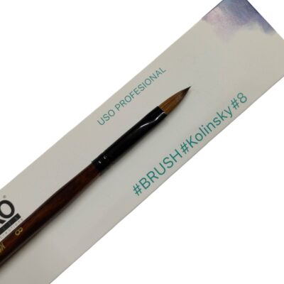 koko8 Pincel Kolinsky Profesional No. 8 Koko Nails