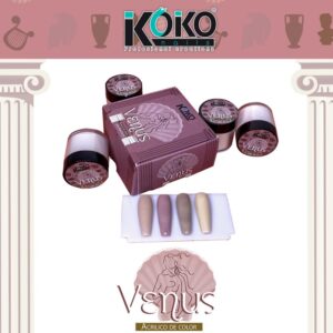 kokovenus Acrílicos de 4 pz Koko Venus