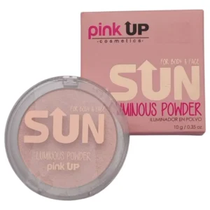 Luminous Powder Sparkle Pink Up