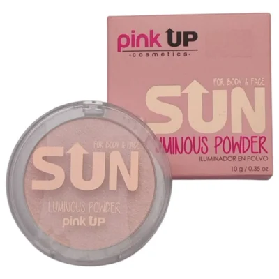 Luminous Powder Sparkle Pink Up