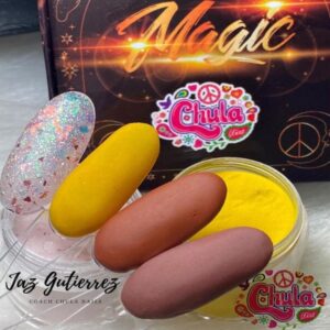 Acrílicos de 4 pz Chula Nails Magic
