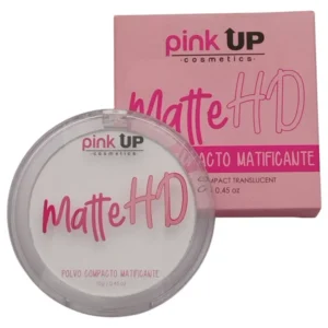Polvo Compacto Matte HD Pink Up