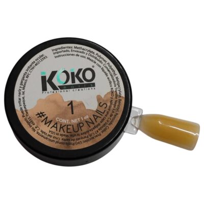 Polvo Acrilico Koko Makeup 1