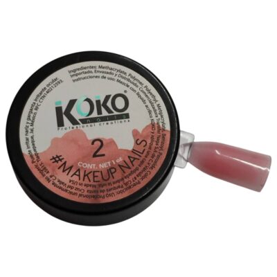 Polvo Acrilico Koko Makeup 2