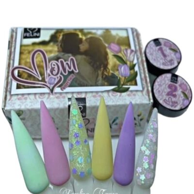 Acrílicos de 6 pz Felini Mom