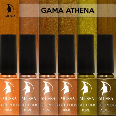 Gama de Gel Mussa Athena