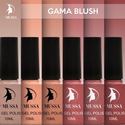 Gama de Gel Mussa Blush