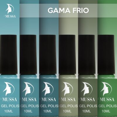 Gama de Gel Mussa Frío
