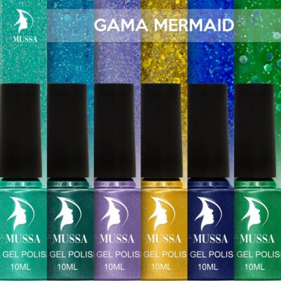 Gama de Gel Mussa Mermaid