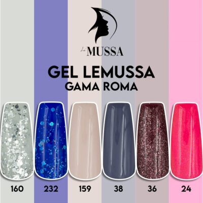 Gama de Gel Mussa Roma