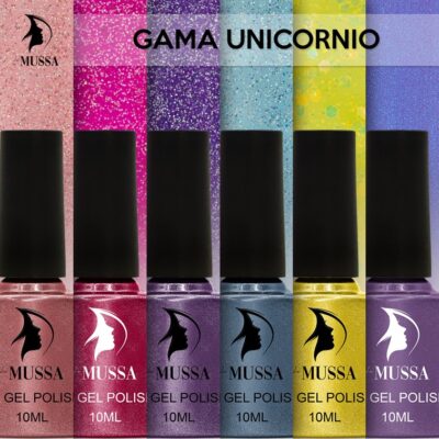 Gama de Gel Mussa Unicornio