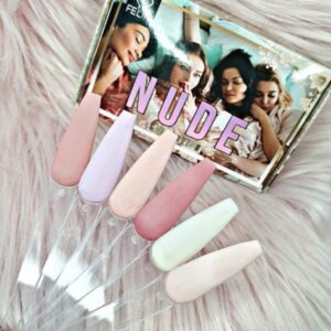 Acrílicos de 6 pz Felini Nude