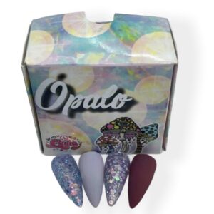 Acrílicos de 4 pz Chula Nails Opalo