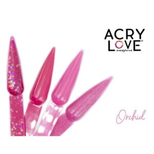 orchid Acrílicos de 4 pz AcryLove Orchid