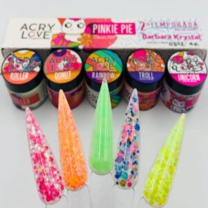 pinkiepieal Acrílicos de 5 pz AcryLove Pinkie Pie