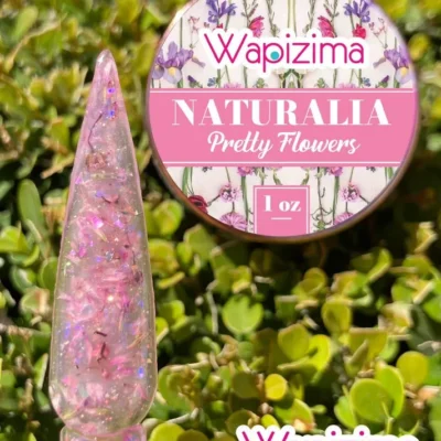 Polvo Acrilico Wapizima Pretty Flowers