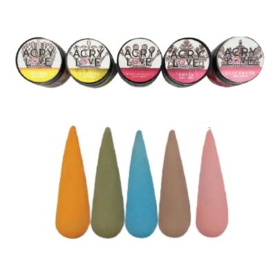 Acrílicos de 5 pz AcryLove Queens