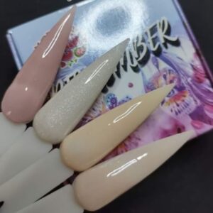 Acrílicos de 4 pz Chula Nails Remember