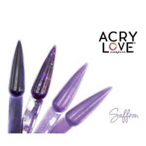 saffronal Acrílicos de 4 pz AcryLove Saffron