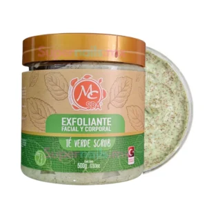 Scrub Facial MC Spa Green Tea
