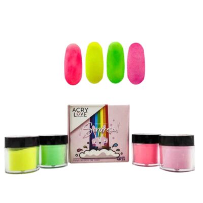 Acrílicos de 4 pz AcryLove Sorpresa