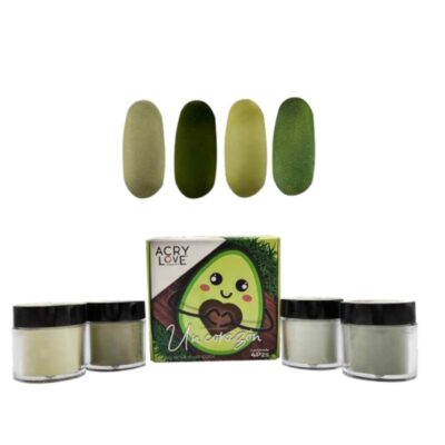 Acrílicos de 4 pz AcryLove Un Corazón