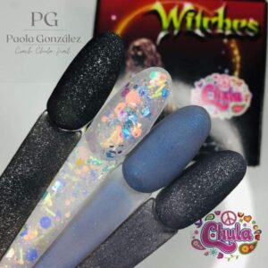 Acrílicos de 4 pz Chula Nails Witches