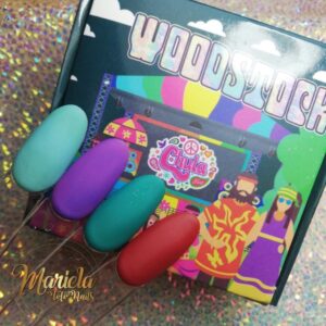 Acrílicos de 4 pz Chula Nails Woodstock