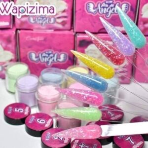 Acrílicos de 8 pz Wapizima Ala de Ángel