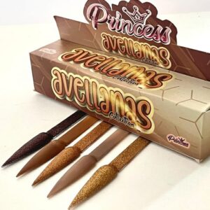 Acrílicos de 5 pz Princess Avellanas