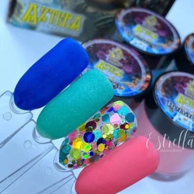 Acrílicos de 4 pz Tania Azteca