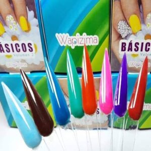 Acrílicos de 8 pz Wapizima Básicos 2