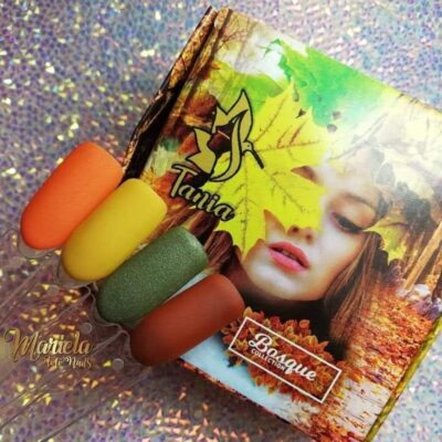 Acrílicos de 4 pz Tania Bosque