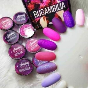 Acrílicos de 8 pz Wapizima Bugamblia