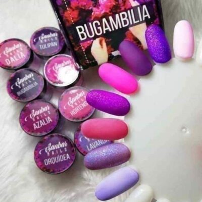 Acrílicos de 8 pz Wapizima Bugamblia