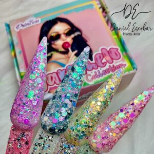 Acrílicos de 4 pz Princess Caramelo