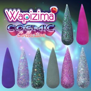 Acrílicos de 8 pz Wapizima Cosmic