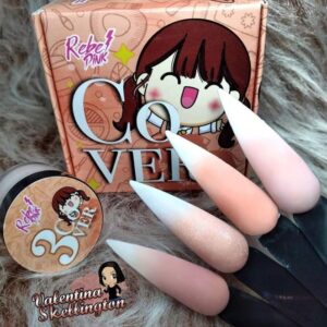 Acrílicos de 4 pz Rebel Pink Cover