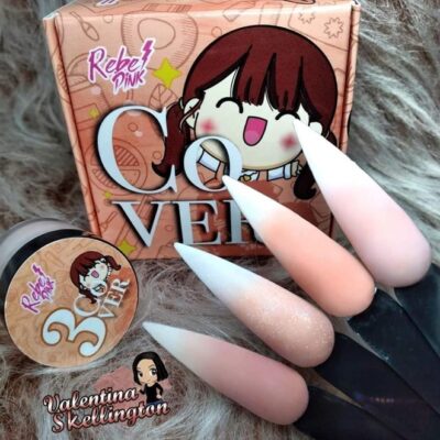 Acrílicos de 4 pz Rebel Pink Cover