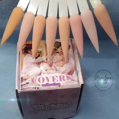 Acrílicos de 8 pz Wapizima Covers