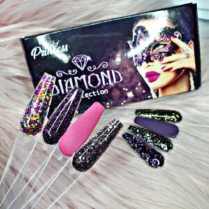 Acrílicos de 8 pz Princess Diamond