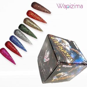 Acrílicos de 8 pz Wapizima Dragons