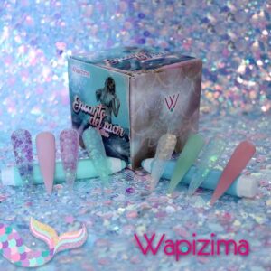 Acrílicos de 8 pz Wapizima Encantos del Mar