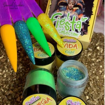 Acrílicos de 4 pz Princess Fiesta